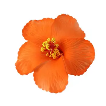1 Vnt Hibiscus Gėlės Havajų Gėlės, Dirbtinės Gėlės, skirtos Stalo Dekoravimui Partija Pasisako Prekes
