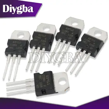 10VNT BD912 100V 15A - -220 BD911 TO220 tranzistorius