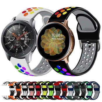 22mm 20mm silikono Dirželis Garmin Forerunner 245 smartwatch Apyrankę, Garmin Vivoactive 3 4/Forerunner245M 645 Watchband
