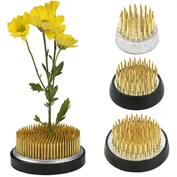 4 Dydžių Apvalių Gėlių Varlė Turėtojas Ikebana Kenzan Gėlių Meno Fiksuotojo Organizuoti Įrankių Namų Dekoro Kambarį Gėlių Įterpti Išdėstymas