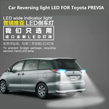 Automobilio Atbulinės eigos šviesos diodų (LED) Toyota PASKYRIMAS T15 9W 5300K Back-up pagalbinė lemputė PASKYRIMAS priekinis žibintas pakeitimo