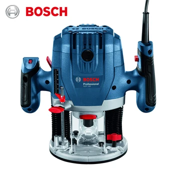 Bosch GOF130 Medienos Graviravimas Mašina, Namų apyvokos Multi-Funkcija Greitis Frezavimo, Drožimo Mašina Medienos Frezavimo Plungės Maršrutizatorius