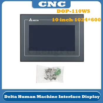 CNC Vėliau kaip Delta DOP-110WS HMI lietimui ekranas 10.1 colių Žmogaus ir Mašinos Sąsajos Ekranas MT4532TE ET100 MT8102IE MT8102IP