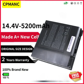 CPMANC 8cell 5200mAh 14,4 V A42-G74 Nešiojamas Baterija Asus G74 G74J G74JH G74S G74SW G74SX Serijos ICR18650-26 LC42SD128