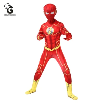 Filmas Super Herojus Kostiumai Vaikams Karnavalinius Kostiumus Vaikams Zentai Jumpsuits Superhero Cosplay, Anime, Vaikų Berniukų Pėdkelnės