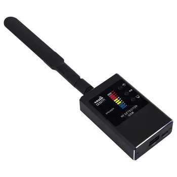 G338 Skaitmeninis Anti Spy Kamera Detektorius Apsaugos Signalizacijos Multi-funkcija Belaidžio Wifi Testeris RF Signalo Įtaisas, Skeneris, Aptikti GPS
