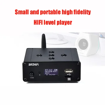 HD Lossless Muzikos Grotuvas ESS9018 Dekodavimo Bluetooth 5.0 U Disko TF Kortelė, FM Radijas HIFI Skaitmeninis Ratas, 2.1 Kanalo Galia