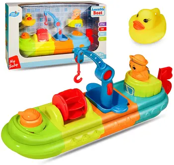 Kūdikių Vonios Žaislas purškiamo Vandens Žaislas Vaikams likviduoti Valtis Žaislai, Vonios Žaislas Vaikams Plaukti Dušas, Vonios Žaislai 1 2 3 4 Metų