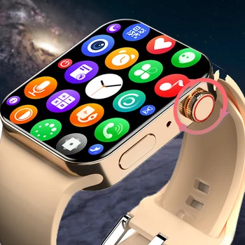 LIGE 2022 Smart Žiūrėti Serija 8 PK HW8 Max Smartwatch Vyrai Moterys NFC VS X8 IWO Už Xiaomi 