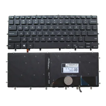 Nauja Dell XPS 15 9550 Klaviatūros MUMS Apšvietimu 0GDT9F