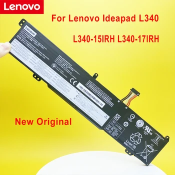 NAUJA originali Nešiojamojo kompiuterio Baterija Lenovo Ideapad 340 Žaidimų 340-15IRH 340-17IRH L18M3PF1 L18C3PF1