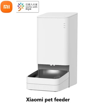Naujas Xiaomi Smart Pet Feeder Katė, Šuo, Nuotolinio Valdymo Balsu Automatinis Šėrimas Reguliariai Kiekybiniai Su Mijia App