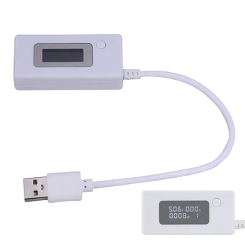 Naujausias Micro USB Įkroviklis Baterijos Talpa Įtampa Srovės Testeris Detektorius, Skirtas Mobiliojo telefono Galia Bankas