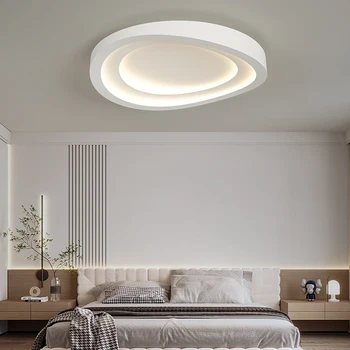 Naujos, Modernios LED Lubų Šviesos, Miegamojo kambarį šviesos blizgesio de plafond šviestuvas Triangle Lubų lempa, namų apšvietimas
