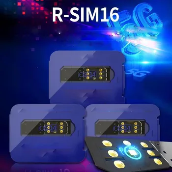 R16 RSIM Atrakinti Sim Kortelės Iphone 11 12 12Pro Max 5G Mobiliojo Telefono Universalus Adapteris Atrakinti Iphone 11Pro Max IOS