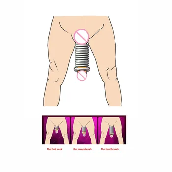 Sdian Nerūdijančio plieno žiedas sunkiojo svorio neštuvų pro extender penis plėtros varpos siurblys sekso žaisliukai vyrams varpos neštuvų