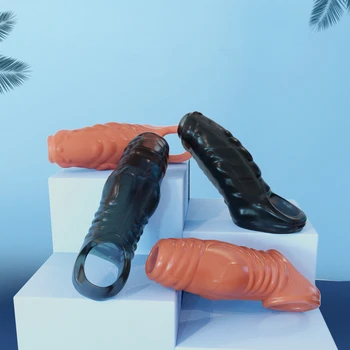Sekso Žaisliukai Vyrams Penio Žiedai Vyrų Apipjaustymas Suaugusiųjų Užraktas Esmė Pratęsimo Sutirštės Kvarcas-Gelis Sekso Produktai Poroms