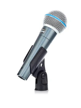 Shure BETA58A live etapo rezultatus profesionalus mikrofonas dinaminis laidinis mikrofonas