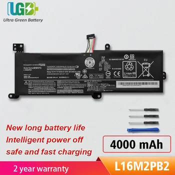 UGB Naujas L16M2PB1 L16M2PB2 Baterija Lenovo Ideapad 320-15IKB -15IAP -15AST -15ABR -14ABR 520-15IKBR 330-15ICN L16L2PB1